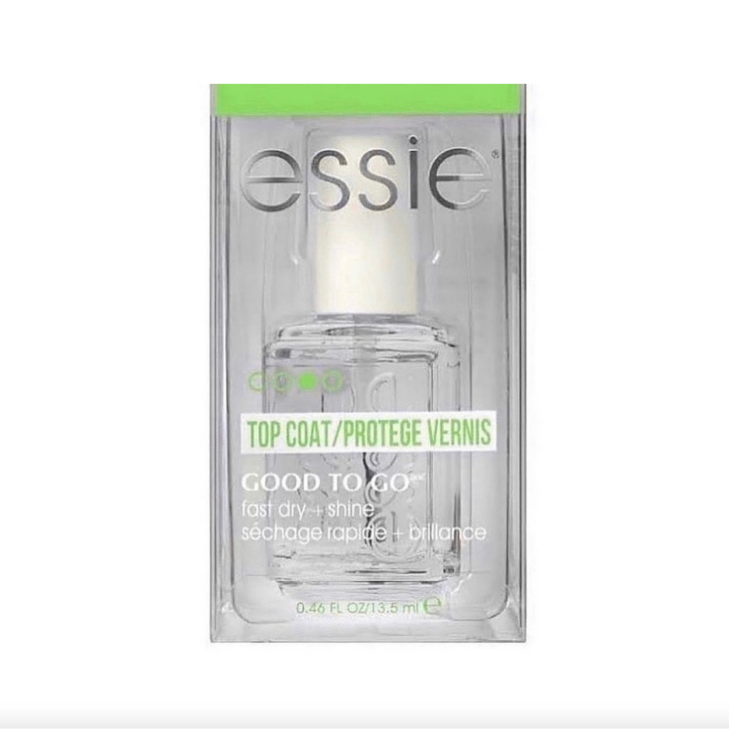 ยาทาเล็บ essie top coat ยาทาเล็บของแท้ essie ยาทาเล็บของแท้ 100%
