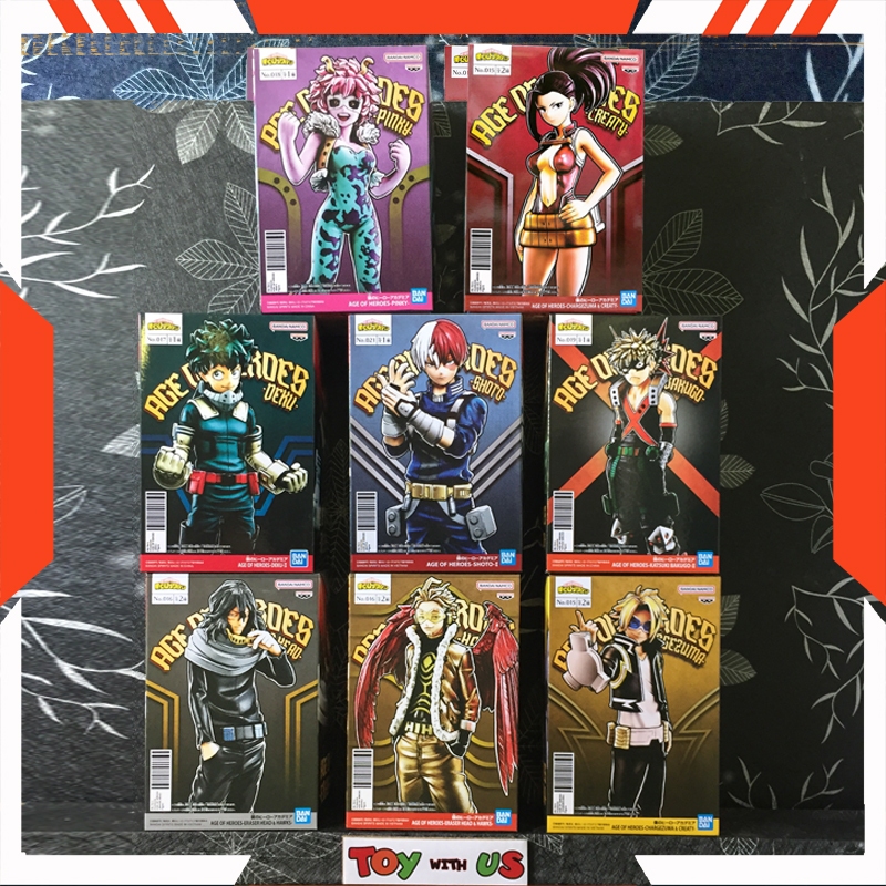 BANDAI FIGURE: MY HERO ACADEMIA / มายฮีโร่ อคาเดเมีย - AGE OF HEROES (ฟิกเกอร์แท้ ล็อต JP)
