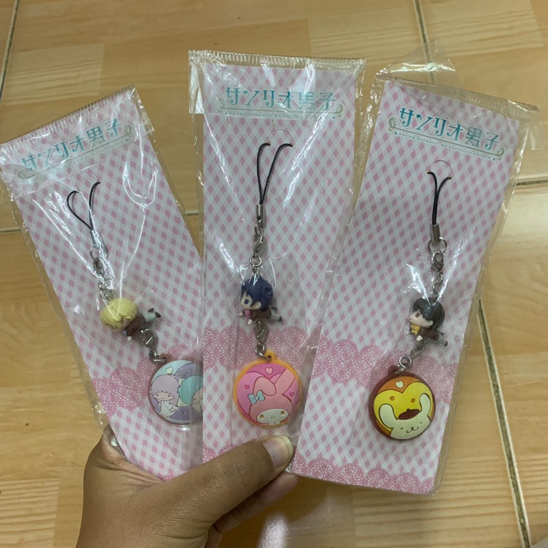 🎀 พวงกุญแจ Sanrio Danshi Sanrio Boy งานหายาก ลิขสิทธิ์แท้💯
