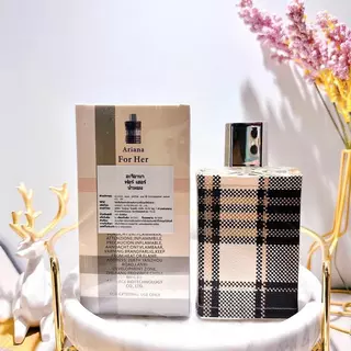 ARIANA FOR HER(เบอบิท)น้ำหอมอะรีอานา น้ำหอมผู้หญิง ขนาด 100 ml. 🚗พร้อมส่ง ⚡️ส่งไว