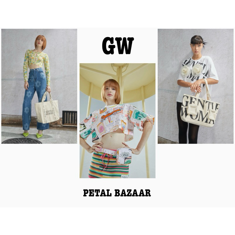 ✅พร้อมส่ง✅ GENTLEWOMAN COLLECTION PETAL BAZAAR