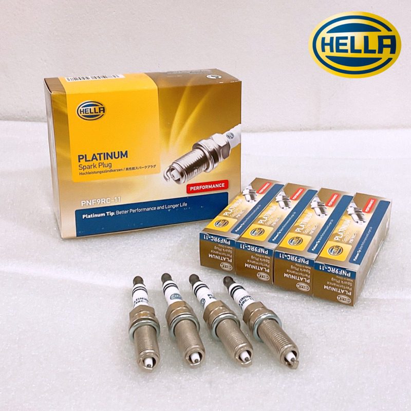 หัวเทียน เฮลล่า แพลททินั่ม HELLA PLATINUM Spark Plug รหัส PNF9RC-11