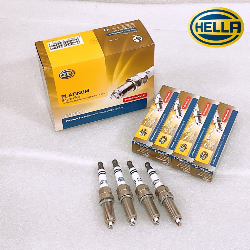 หัวเทียน เฮลล่า แพลททินั่ม HELLA PLATINUM Spark Plug รหัส PNF9RC-11