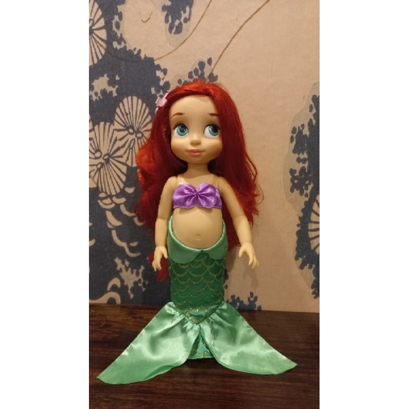 ตุ๊กตา Disney Animator doll (AMT) เจ้าหญิงแอเรียล Arial 16" นิ้วแท้ 100%