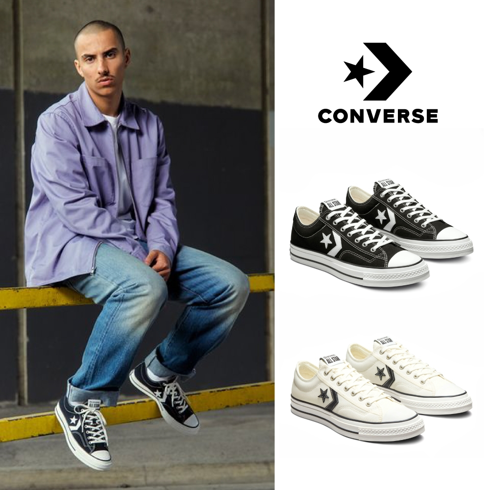 [ลด30% เก็บโค้ด 2509FASHDD] CONVERSE Star Player 76 (Premium Canvas) ox รองเท้าผ้าใบ คอนเวิร์ส แท้