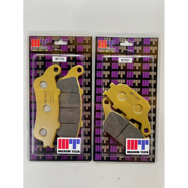 ผ้าเบรค หน้า-หลัง Vulcan 650s -abs-