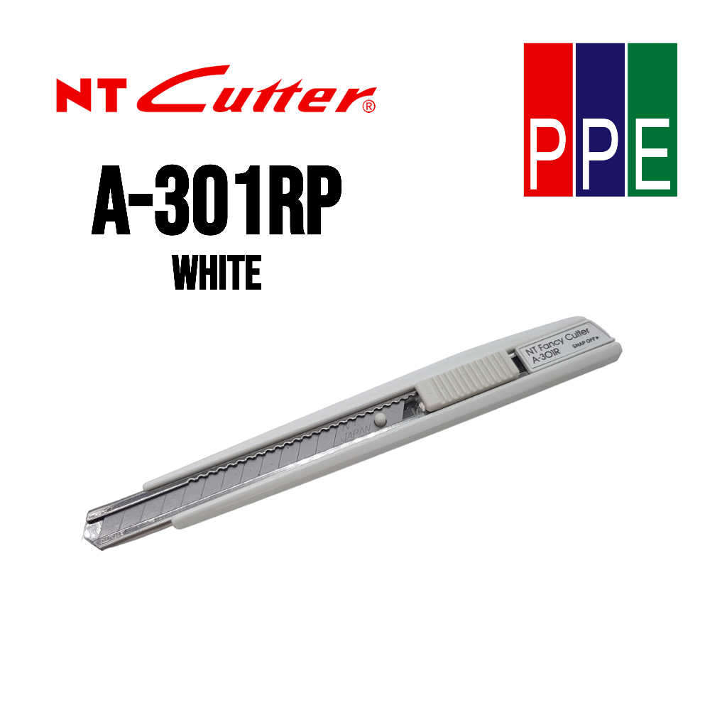 A-301RP [NT Cutter] มีดคัตเตอร์ขนาด 9mm. Fancy Cutter (เลือกสีได้)