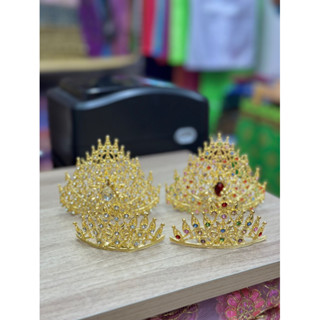 มงกุฎชุดไทยเด็ก👑👸 #เครื่องประดับชุดไทย