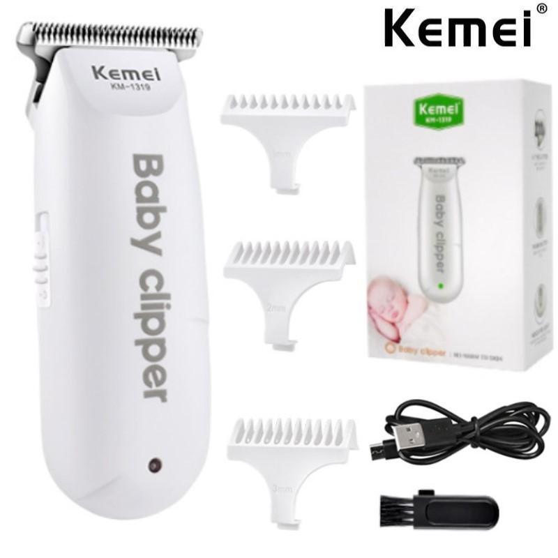 ปัตตาเลี่ยนตัดผมเด็ก Kemei KM-1319 ปลอดภัยไม่บาดผิว