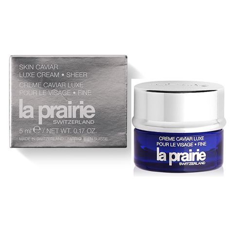 La Prairie Skin Caviar Luxe Cream Sheer 5ml.  สูตรใหม่