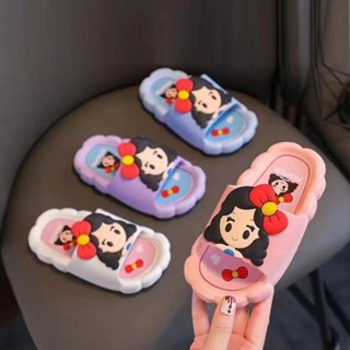 Bala04 เด็กรองเท้าแตะสไตล์ใหม่ฤดูร้อนใหม่น่ารักโบว์เจ้าหญิงบ…