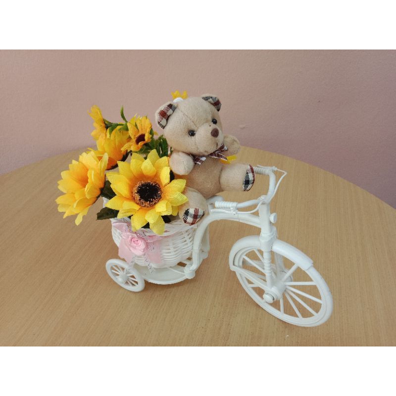 จักรยานจัดดอกไม้วินเทจ