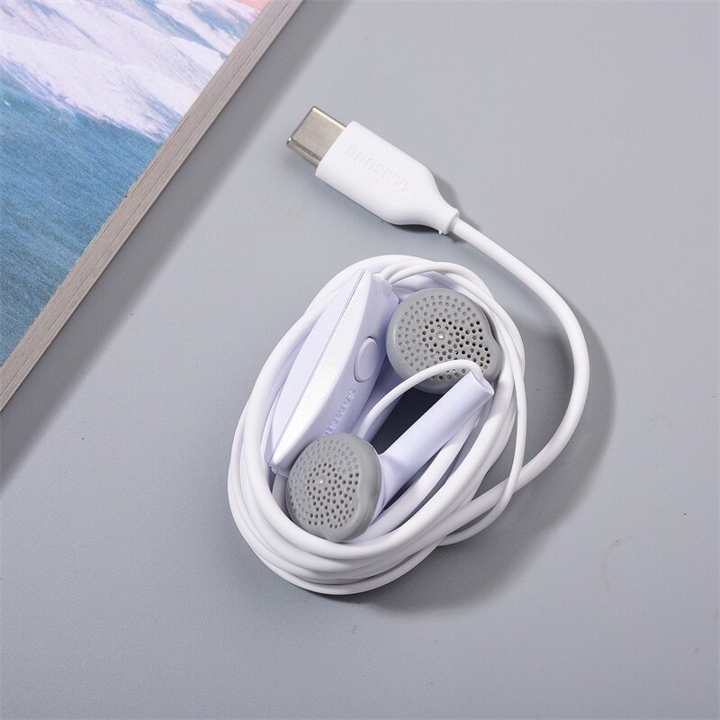 Earphones Type-cเสียงดี