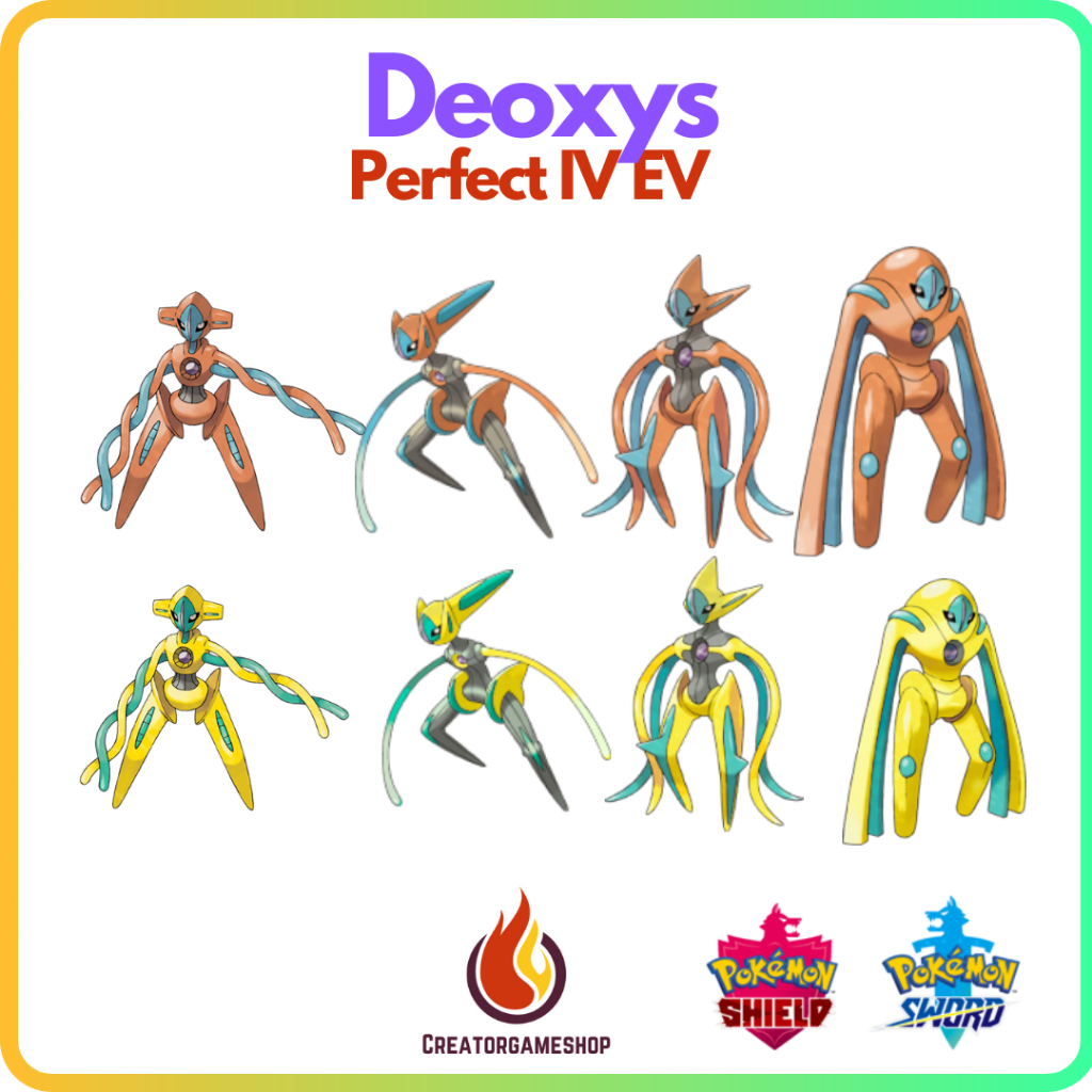 3 Styles New Pokemon Plush Speed Forme Deoxys Attack Forme Deoxys Defense  Forme Deoxys Stuffed Doll Soft Toys Gifts for Children - AliExpress