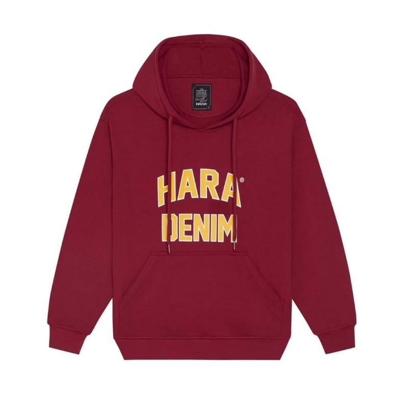 Hara ฮู้ดดี้ เสื้อกันหนาว แบบสวม สเวตเตอร์เทห์