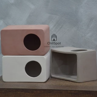 [ChillSpot] Hide box / Reptile cave บ้านงู, ที่หลบซ่อนสัตว์เลื้อยคลาน