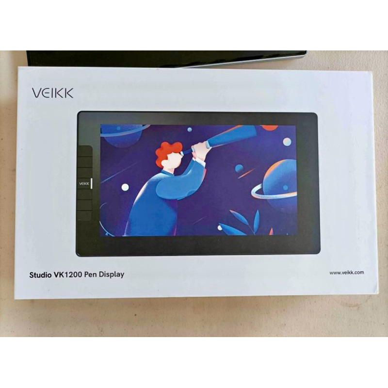 VEIKK VK1200 จอวาดรูป เมาส์ปากกาวาดรูป เมาส์ปากกา