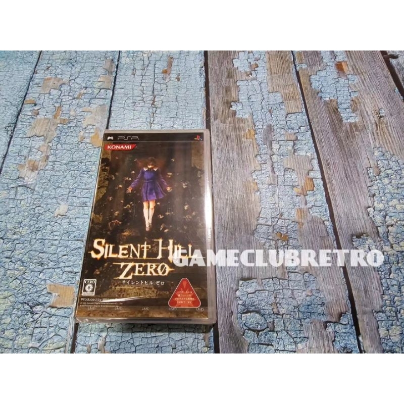 Silent Hill Zero Brand New มือ 1    PSP