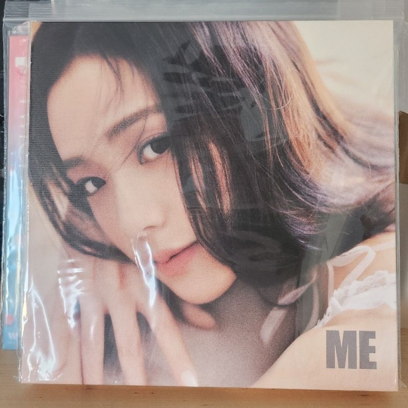 แผ่นเสียง(พร้อมส่ง)JISOO FIRST SINGLE VINYL LP -LIMITED EDITION