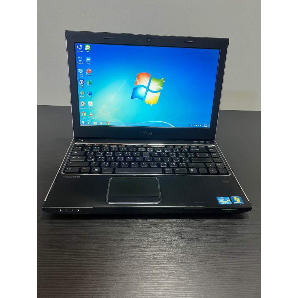 โน๊ตบุ๊คมือสอง Dell vostro 3350 Core i5 gen2 แรม 8gb hhd 500gb  ทำงาน ได้สบาย (จอ 13 นิ้ว slim )ราคา