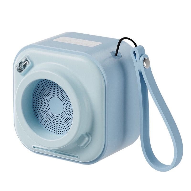ลำโพงบลูทูธ 🔥EWA A132 ขนาดพกพา Bluetooth Speaker ลำโพงไร้สาย ดีไซน์กล้องน่ารัก