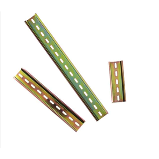ส่งเร็วมากก !! รางปีกนก รางรีเลย์ STEEL DIN Rail 10/20//30/50CM. รางเหล็กชุบกัลวาไนซ์