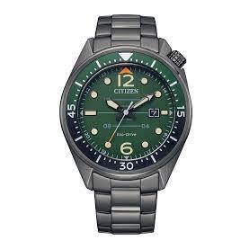 CITIZEN Eco-Drive AW1717-81X Men's Watch ( นาฬิกาผู้ชายพลังงานแสง )