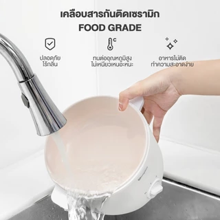 Simplus หม้อไฟฟ้าอเนกประสงค์ 1000W กระทะเคลือบเซรามิก อาหารไม่ติดพื้นผิว DZGH010