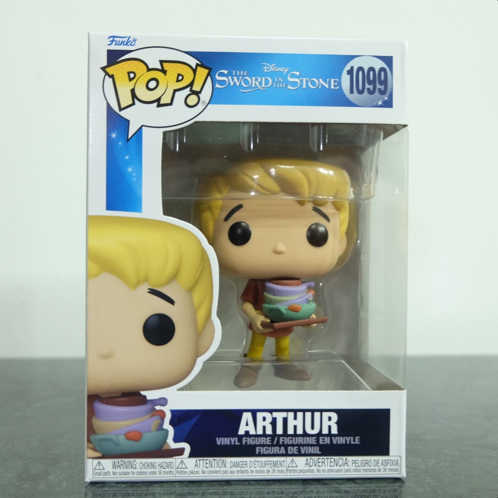 🧙 [พร้อมส่ง] 🧙  Funko Pop Disney Sword in the stone - Arthur ของแท้ กล่องสวย