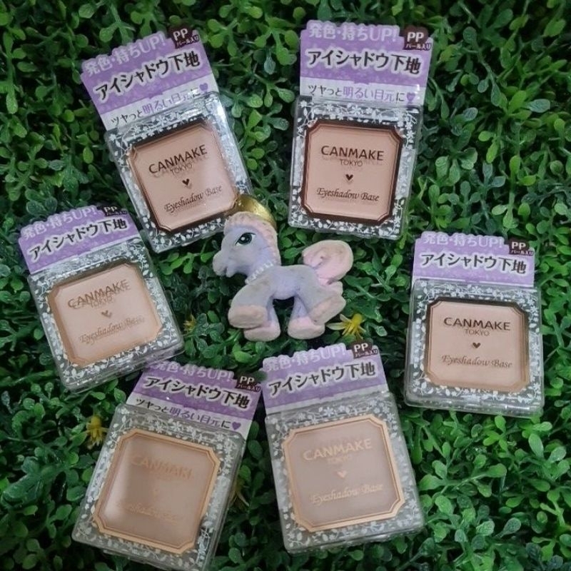 ♥️แท้100%♥️ Canmake Eyeshadow Baseผลิต25