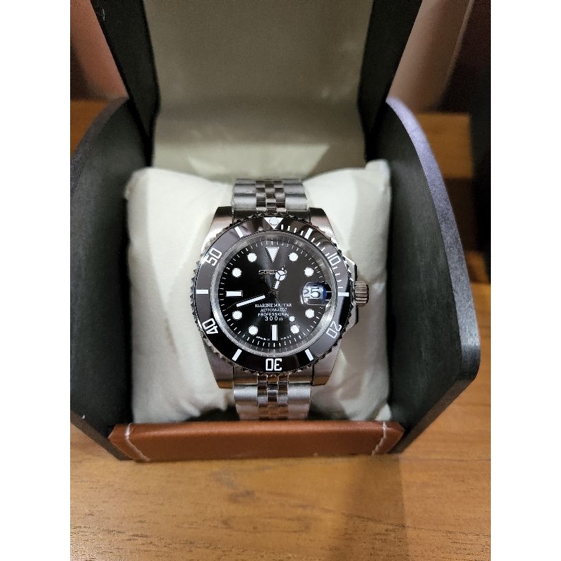 ⌚ seiko submariner​ mod nh35⌚