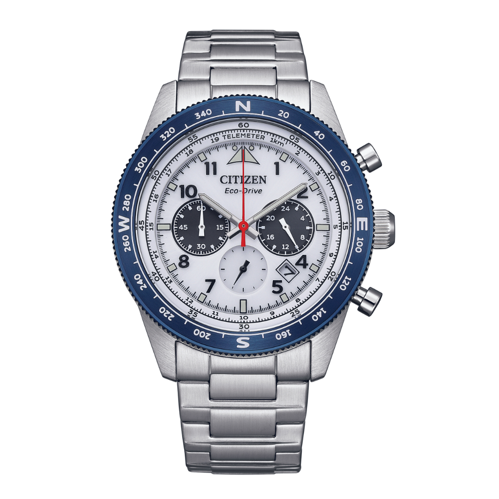 CITIZEN Eco-Drive CA4554-84H Men's Watch ( นาฬิกาผู้ชายพลังงานแสง )