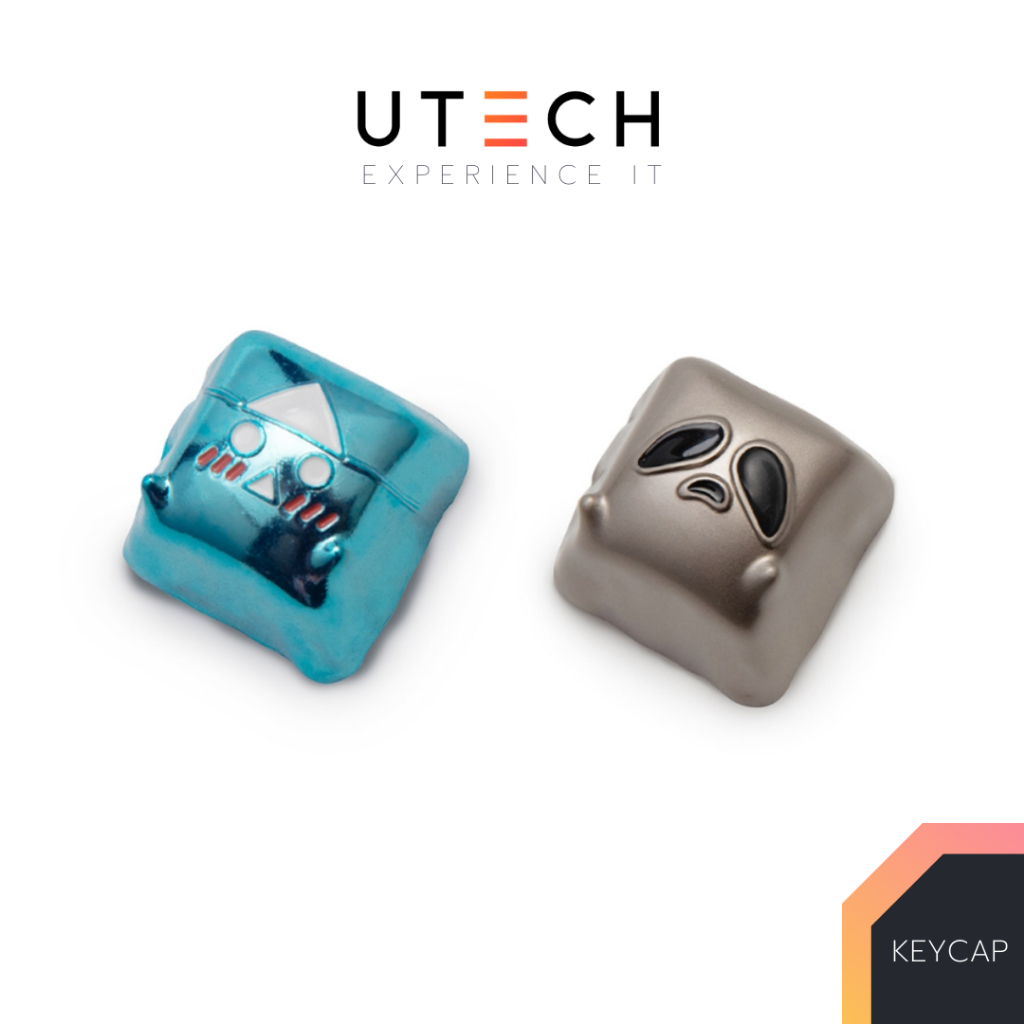 คีย์แคป LOGA Halloween keycap 2023 : Serei-chan and Mr.Soul by UTECH