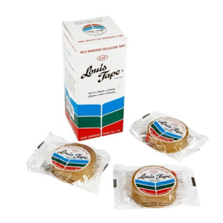 (ยกแพ็ค) เทปใส แกน1