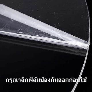 จานสี โปร่งใส รูปไข่ จานสีอะคริลิค ผสมสี เครื่องมือวาดภาพ สีอะคริลิค อุปกรณ์เสริม/Acrylic/Watercolor/Painting Palette