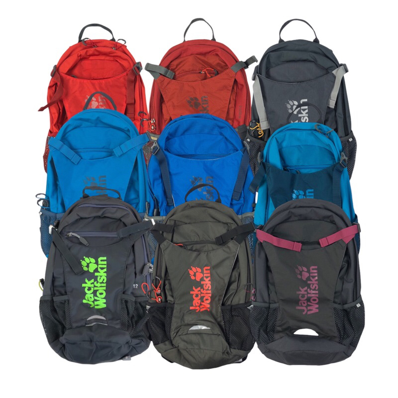 กระเป๋าเป้ Jack Wolfskin 12 L