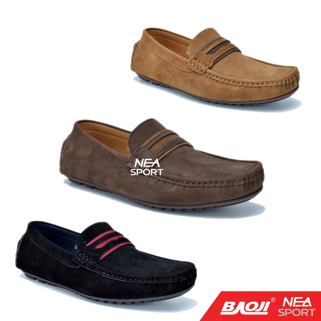 [ลด30% เก็บโค้ด 2509FASHDD] Baoji BK5068 Collection รองเท้าคัชชู ทำงาน นักศึกษา คัชชู ผู้ชาย