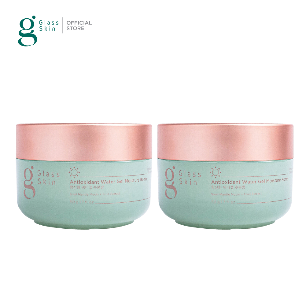 Glass Skin Antioxidant Water Gel Moisture Bomb Duo (Antioxidant Water Gel Moisture Bomb  x2)