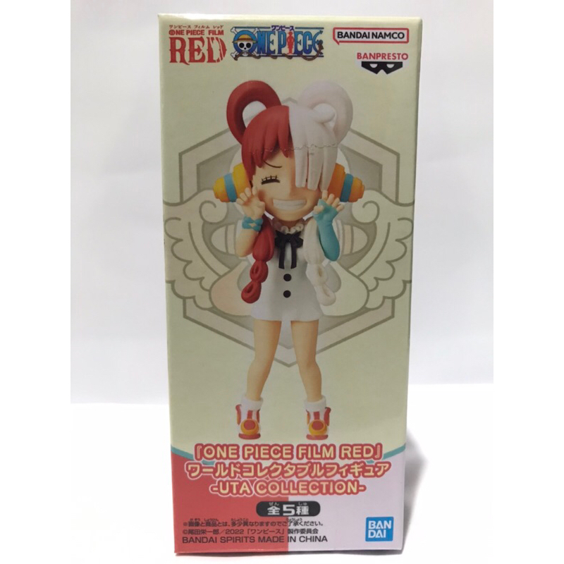 [มือ1/ส่งด่วน Lot.JP] WCF Uta 01 ONE PIECE Film Red Uta Collection ฟิกเกอร์วันพีช อูตะ Uta01