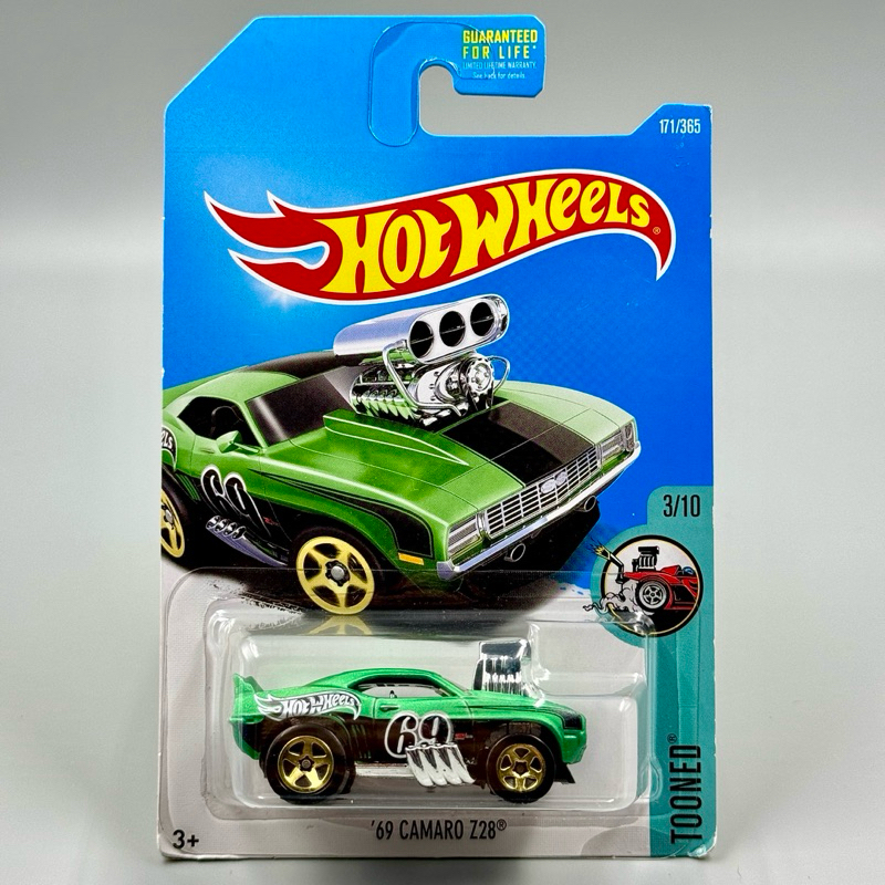 Hotwheels | Camaro Z28 Tooned สเกล 1:64