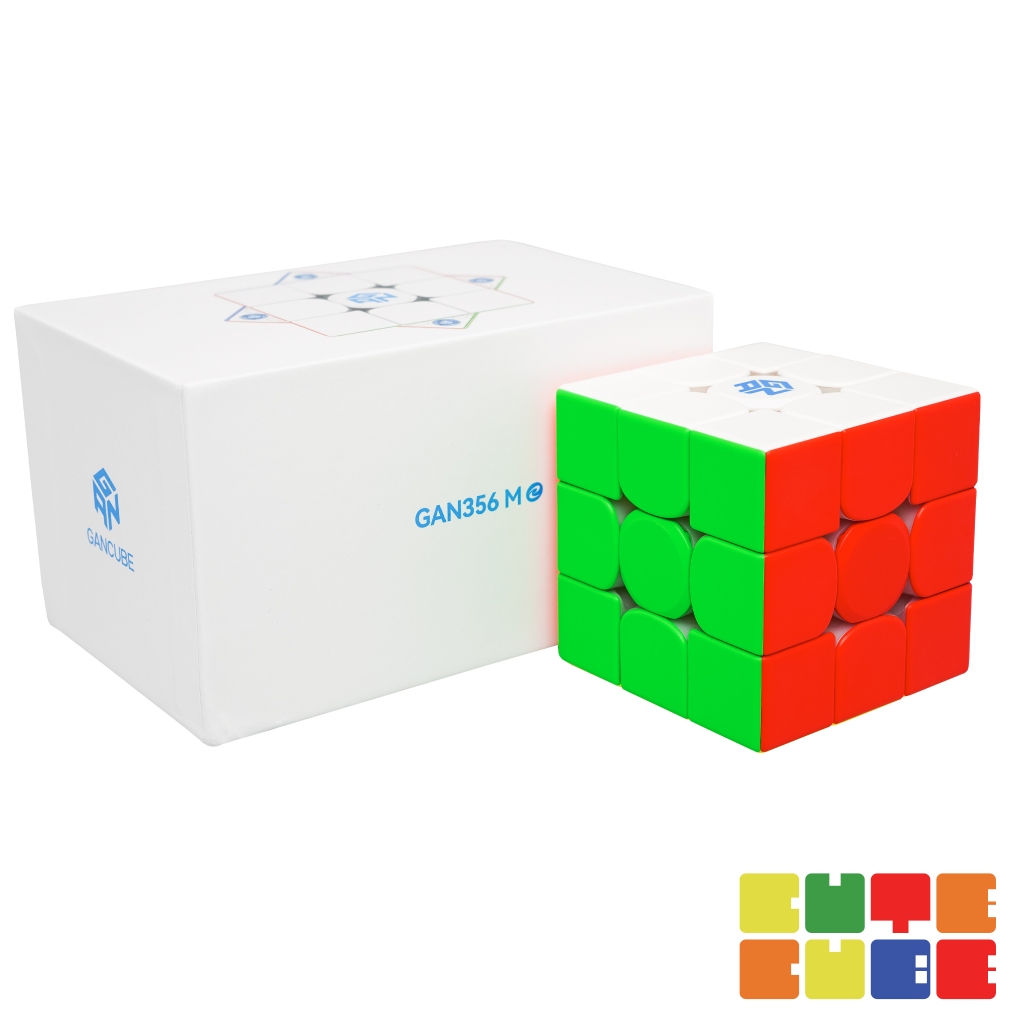 รูบิค 3x3 GAN 356 ME (มีแม่เหล็ก) GAN 356 M E | CuteCube