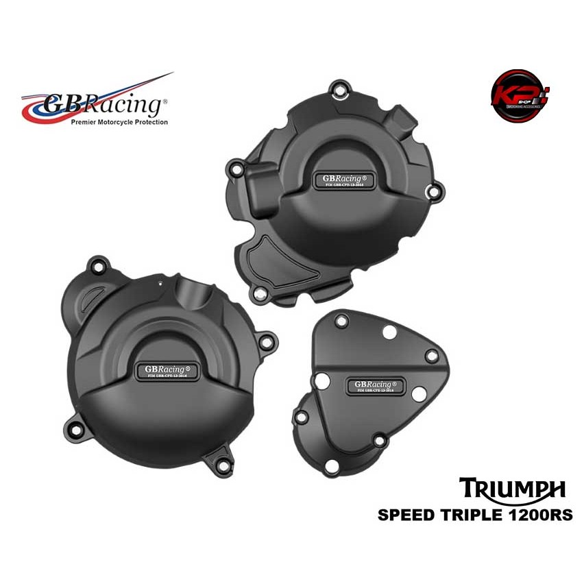 GB RACING FOR TRIUMPH SPEED TRIPLE 1200 RS