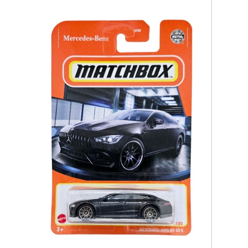 matchbox MERCEDES-AMG GT 63S