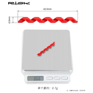 Risk ยางกันรอย แพ็ค 5 ชิ้น ป้องกันระหว่างปลอกสายกับตัวรถจักรยาน