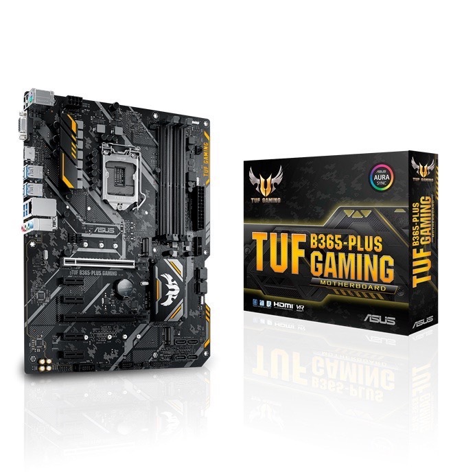 MAINBOARD (เมนบอร์ด) 1151v2 ASUS TUF B365-PLUS GAMING พร้อมส่ง