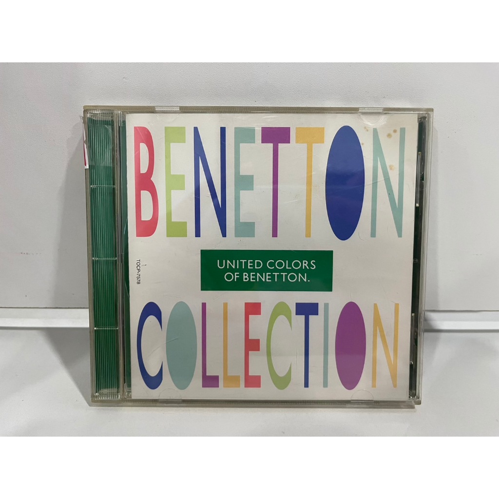 1 CD MUSIC ซีดีเพลงสากล  BENETTON COLLECTION  TOCP-7578  (G4B24)