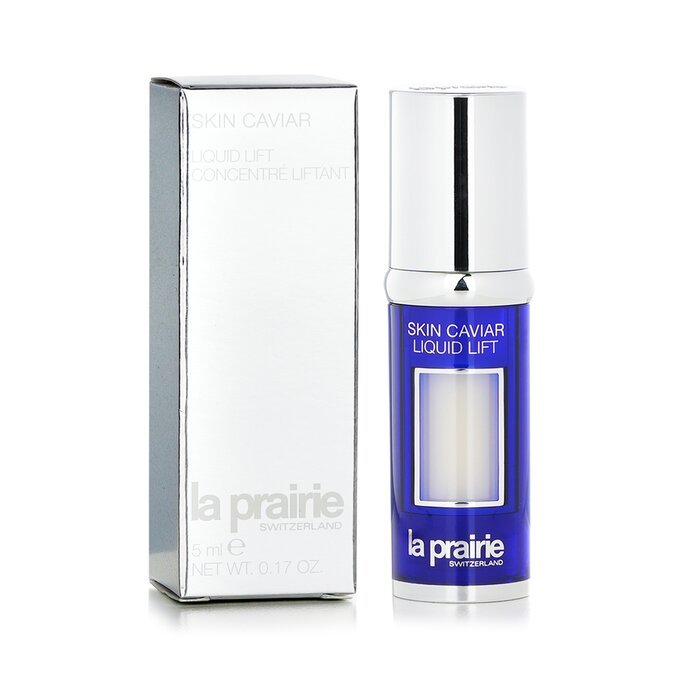 La Prairie Skin Caviar Liquid Lift 5ml เซรั่มที่ถูกออกแบบมาเพื่อให้ผิวหน้ากระชับขึ้น ริ้วรอยลดลง ในข