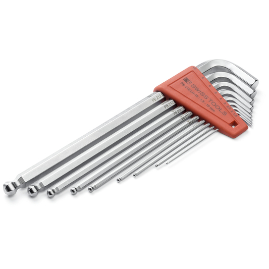 PB swiss ชุดหกเหลี่ยมหัวบอล 212LH.10