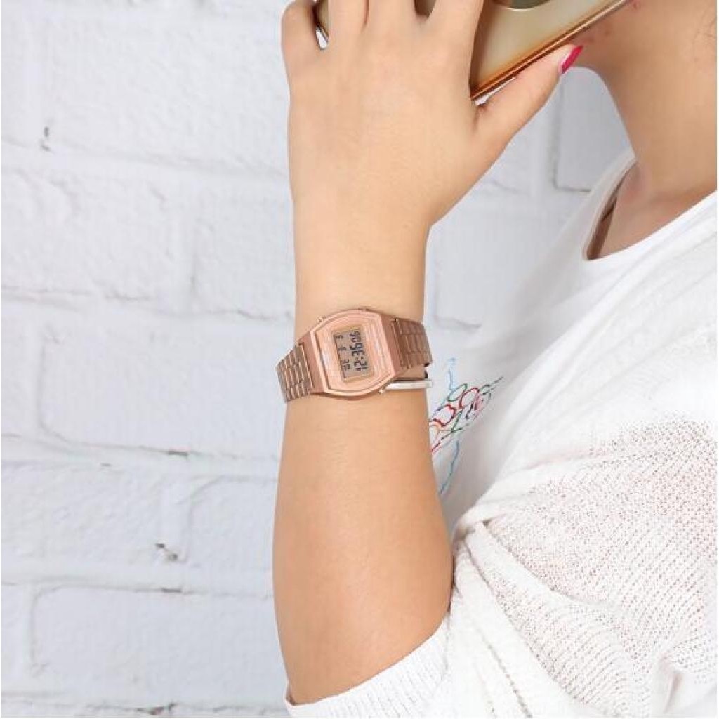 นาฬิกาข้อมือ ของแท้ รุ่น C  asio B640WC-5ADF รับประกันเครื่อง 1 ปี