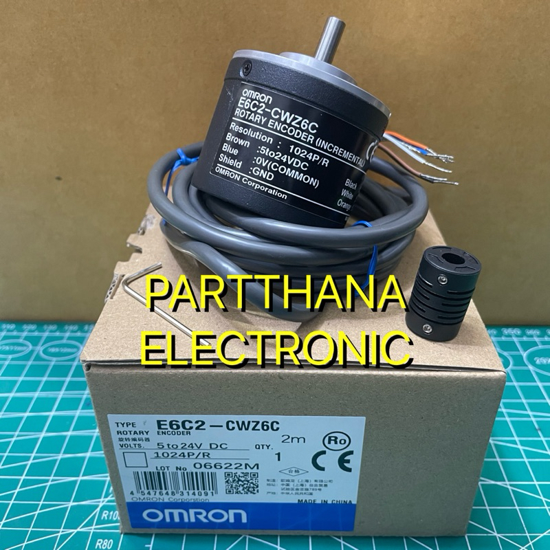 E6C2-CWZ6C 40P/R50P/R 60P/R200P/R360P/R500P/R, 600P/R, 700P/R, 1024P/R, 1000P/R 2000P/R มีรอบให้เลือ